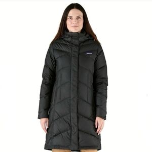 Patagonia Black Puffer Coat